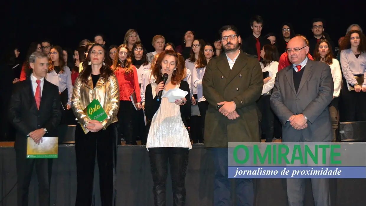 Gala da Sociedade Euterpe Alhandrense - Alhandra