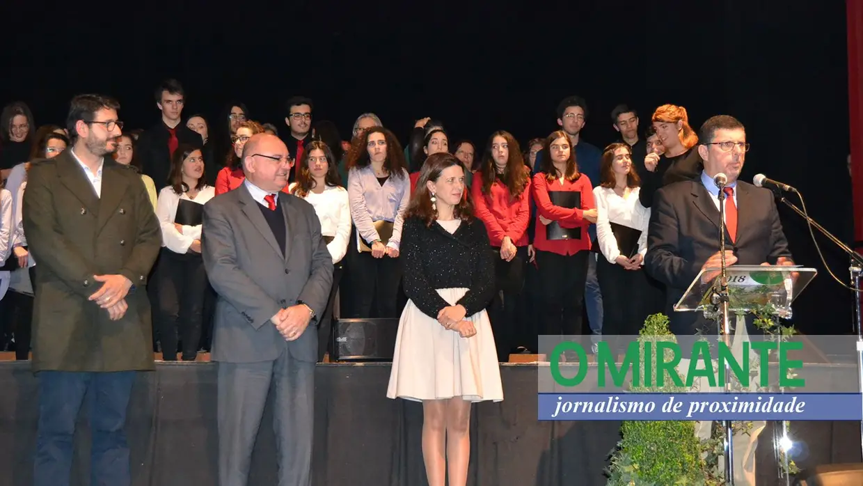 Gala da Sociedade Euterpe Alhandrense - Alhandra