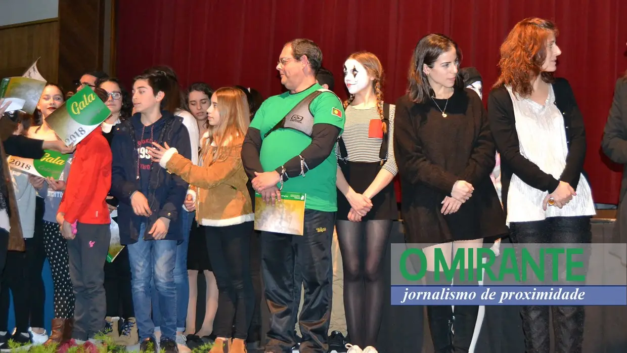 Gala da Sociedade Euterpe Alhandrense - Alhandra