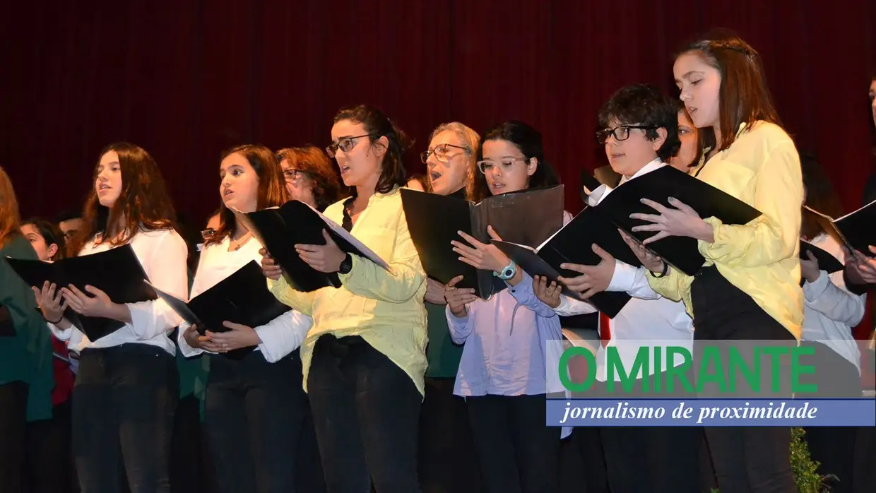 Gala da Sociedade Euterpe Alhandrense - Alhandra