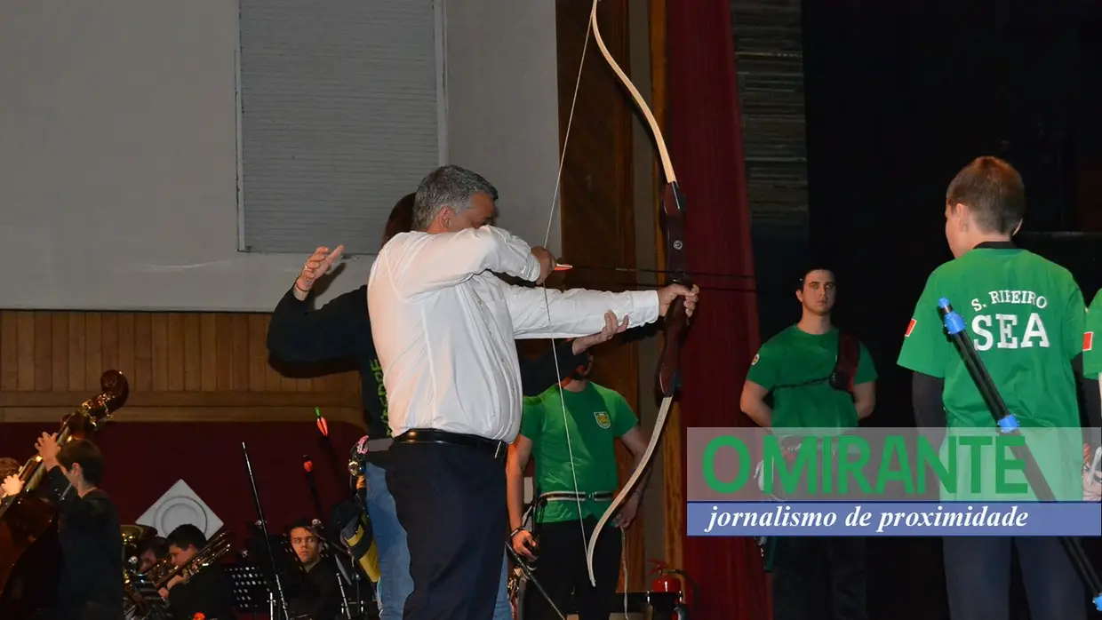 Gala da Sociedade Euterpe Alhandrense - Alhandra