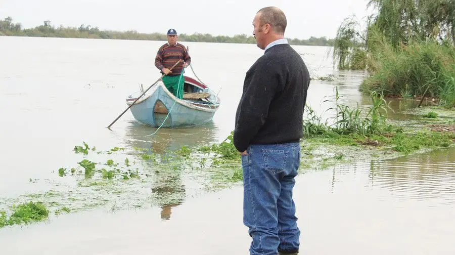 Ligeira descida das águas na bacia do Tejo Ligeira descida das águas na bacia do Tejo