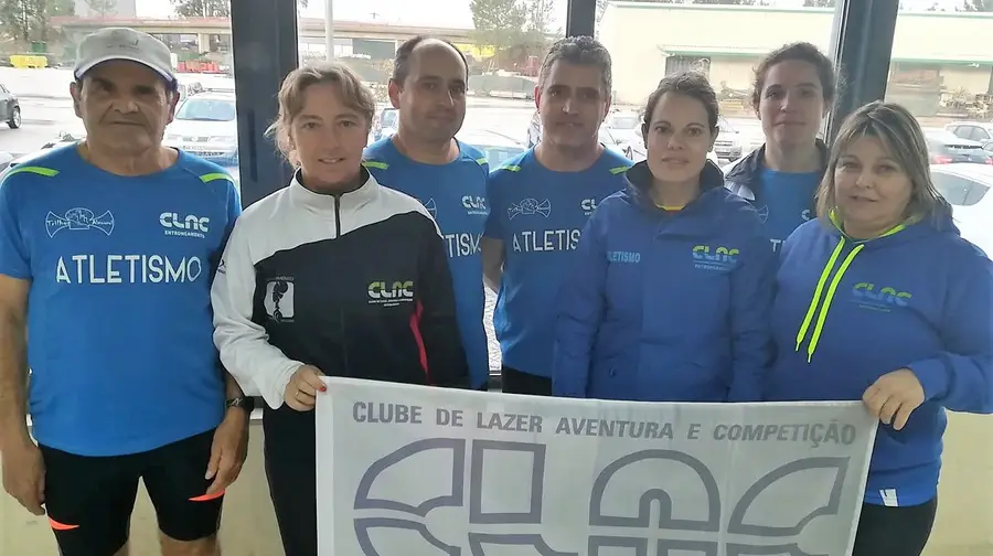 Atleta do CLAC vence triplo salto no Nacional de Masters Atleta do CLAC vence triplo salto no Nacional de Masters