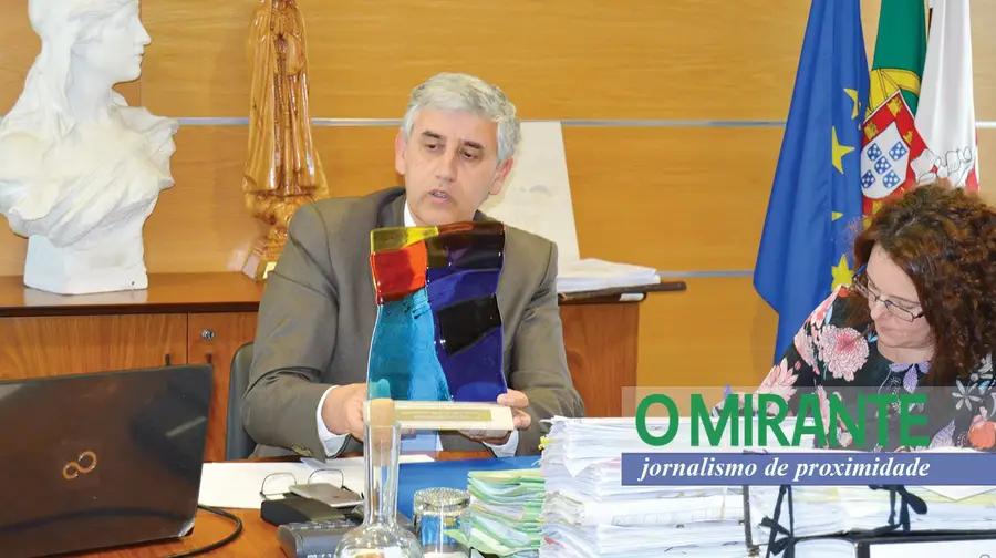 Município de Ourém distinguido com Prémio Mediterrâneo de Turismo em Malta Município de Ourém distinguido com Prémio Mediterrâneo de Turismo em Malta