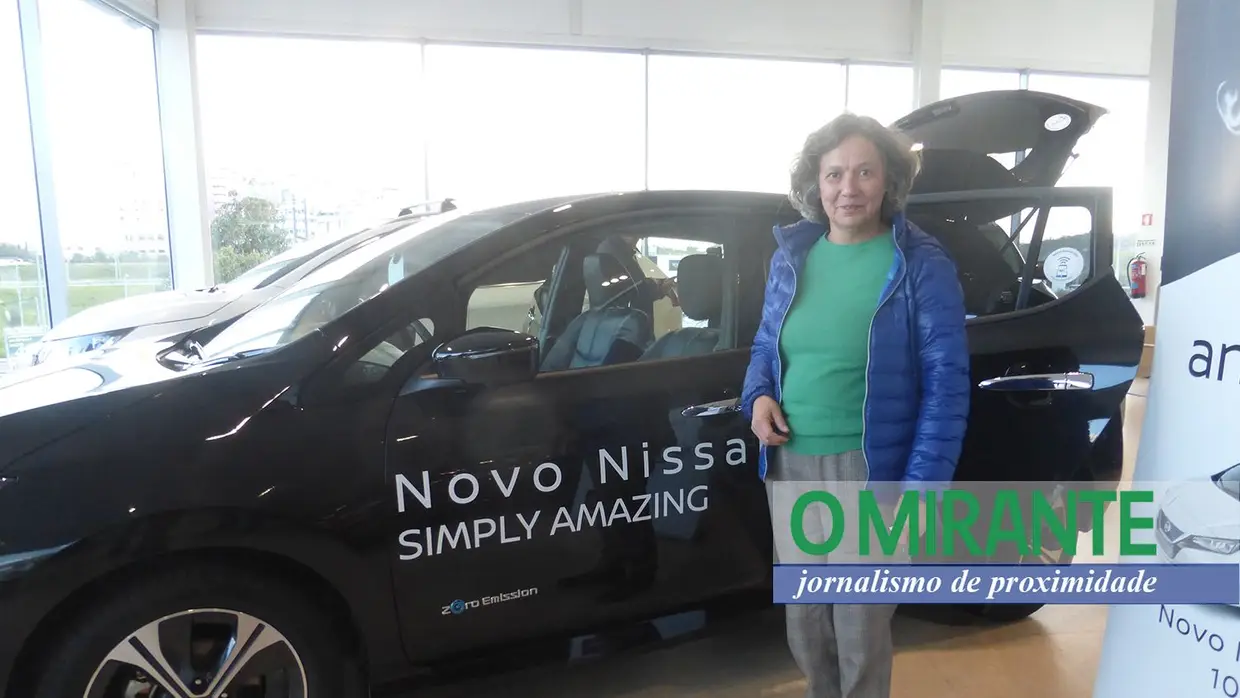 Apresentação Novo Nissan 100% eléctrico