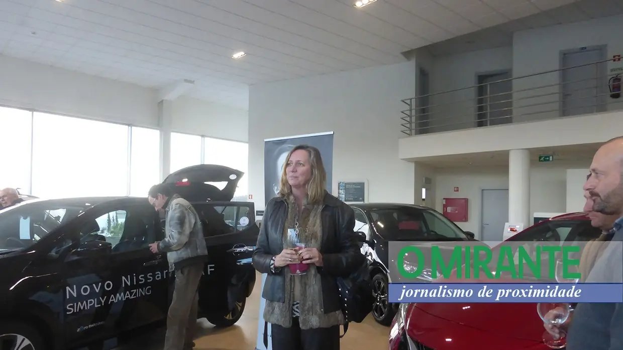Apresentação Novo Nissan 100% eléctrico