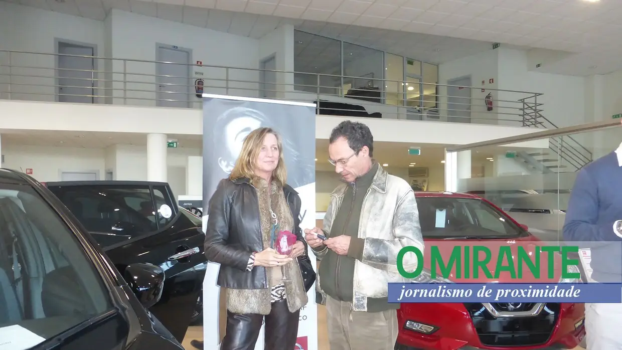 Apresentação Novo Nissan 100% eléctrico