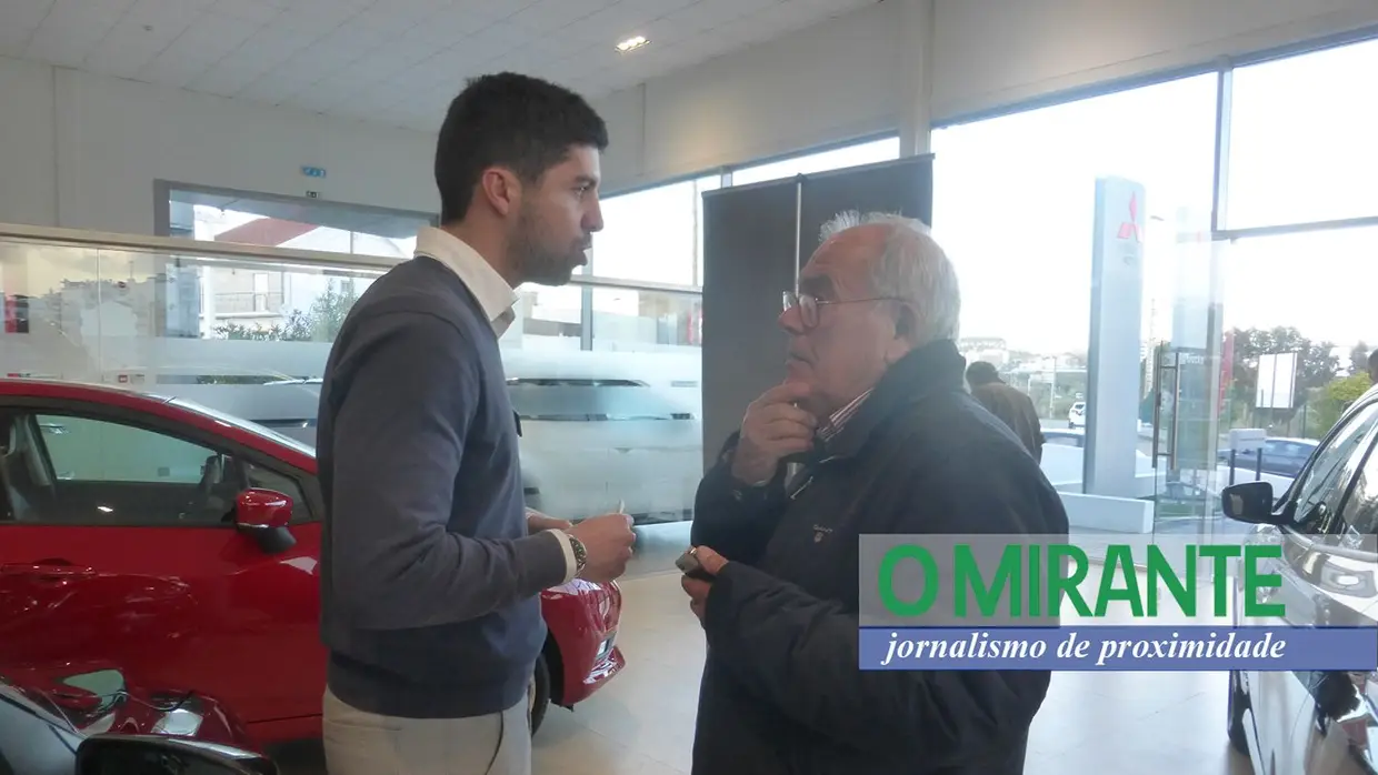 Apresentação Novo Nissan 100% eléctrico