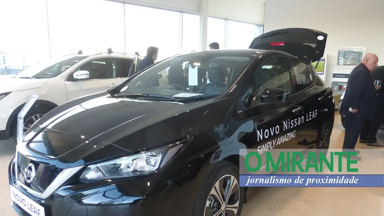 Apresentação Novo Nissan 100% eléctrico