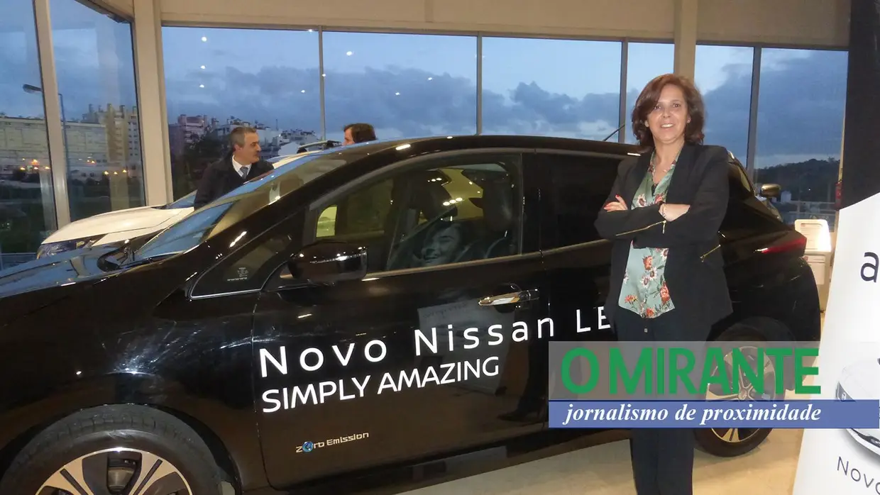 Apresentação Novo Nissan 100% eléctrico