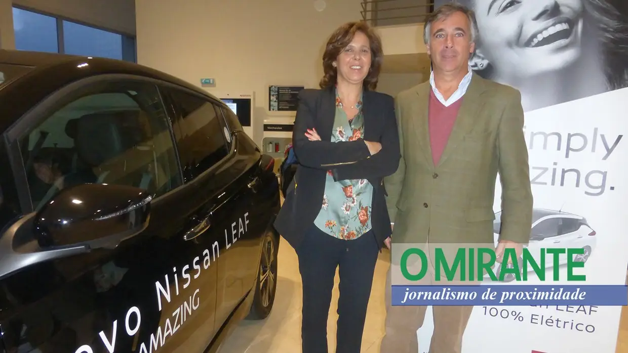 Apresentação Novo Nissan 100% eléctrico