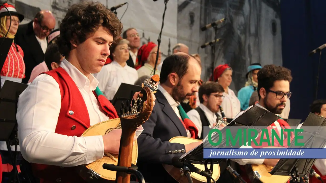 72.º Aniversário da Orquestra Típica Scalabitana