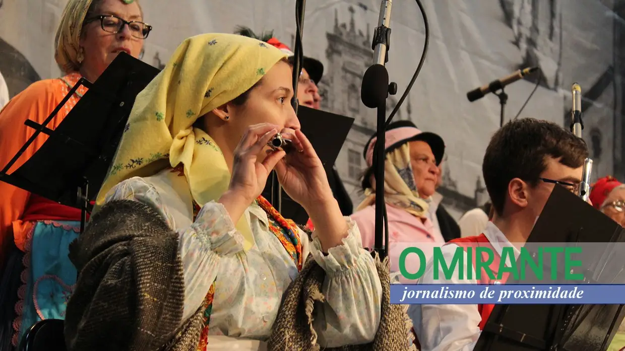 72.º Aniversário da Orquestra Típica Scalabitana