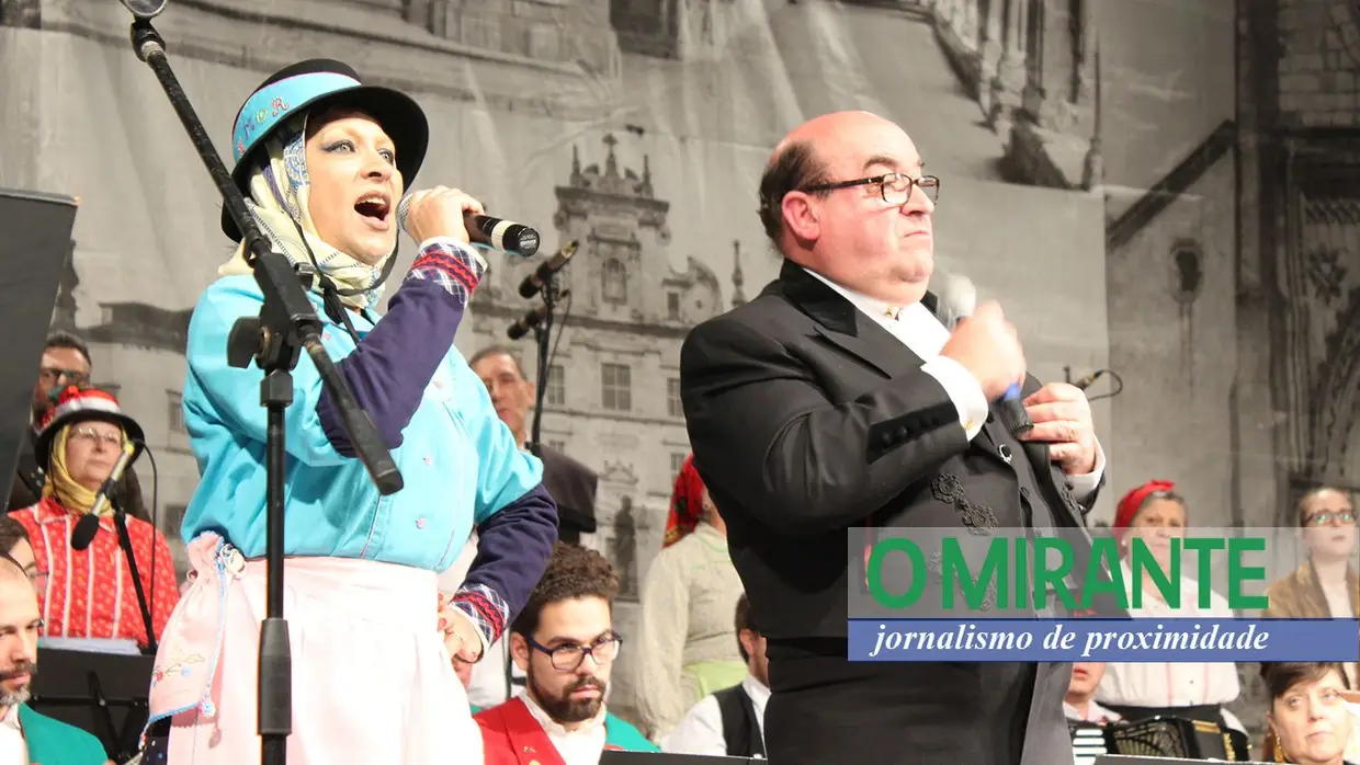 72.º Aniversário da Orquestra Típica Scalabitana