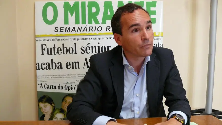 Rui Rei eleito presidente do PSD de Vila Franca de Xira Rui Rei eleito presidente do PSD de Vila Franca de Xira