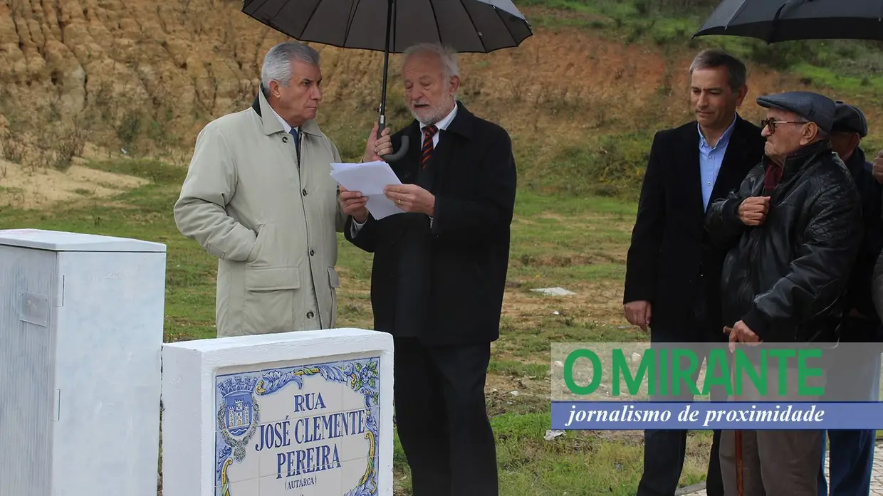 Ruas de Santarém com novos nomes