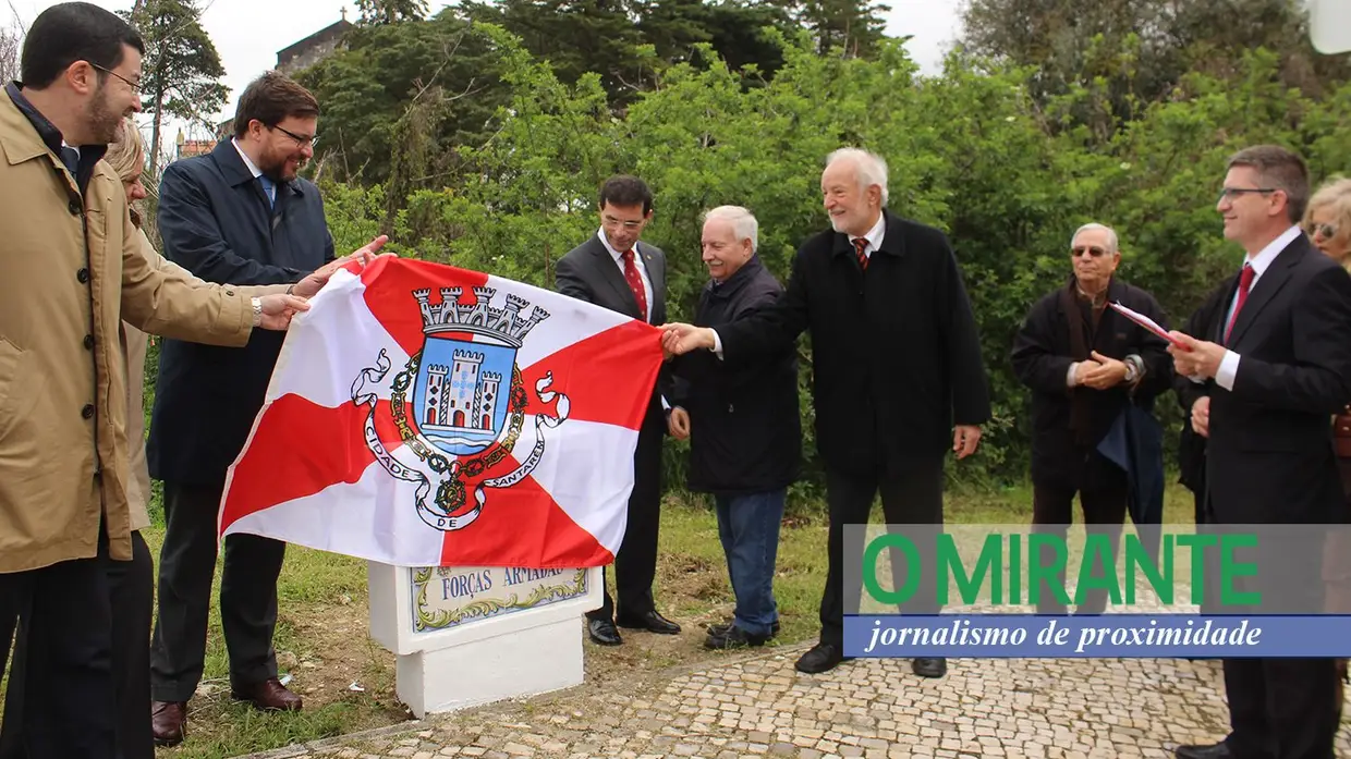 Ruas de Santarém com novos nomes