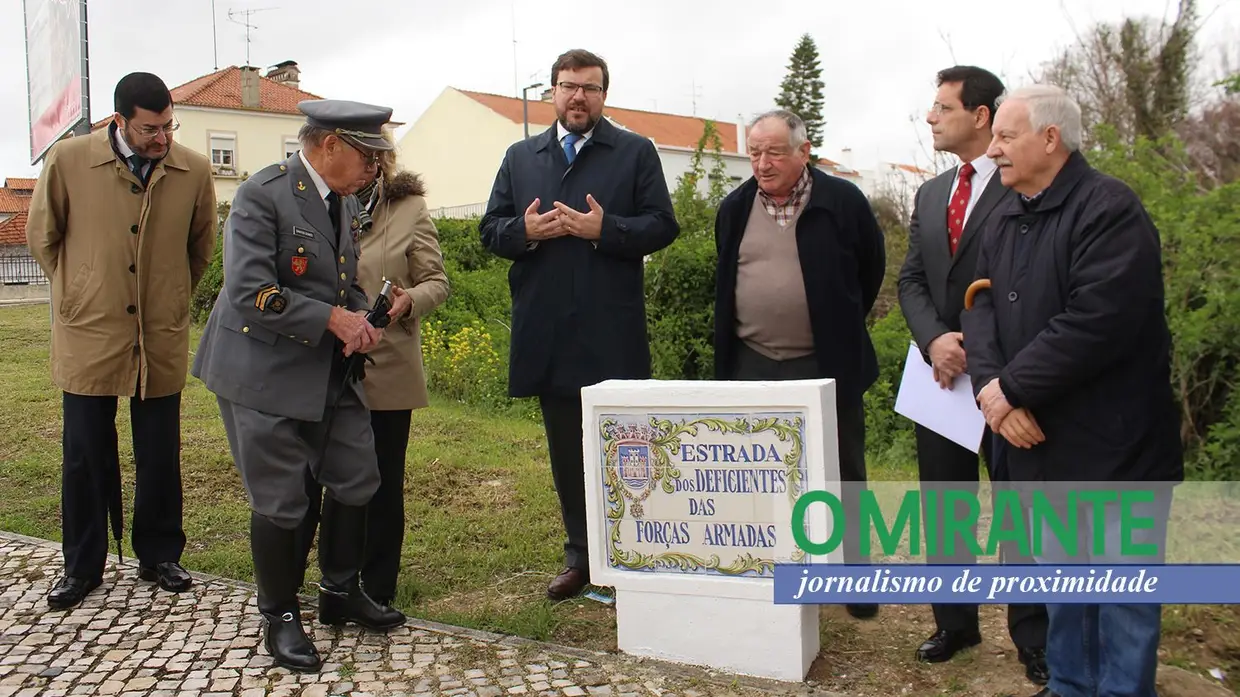 Ruas de Santarém com novos nomes
