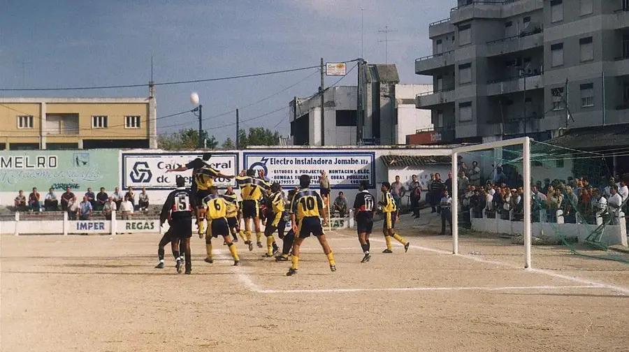 Antigo campo de futebol do Coruchense ainda sem destino definido Antigo campo de futebol do Coruchense ainda sem destino definido