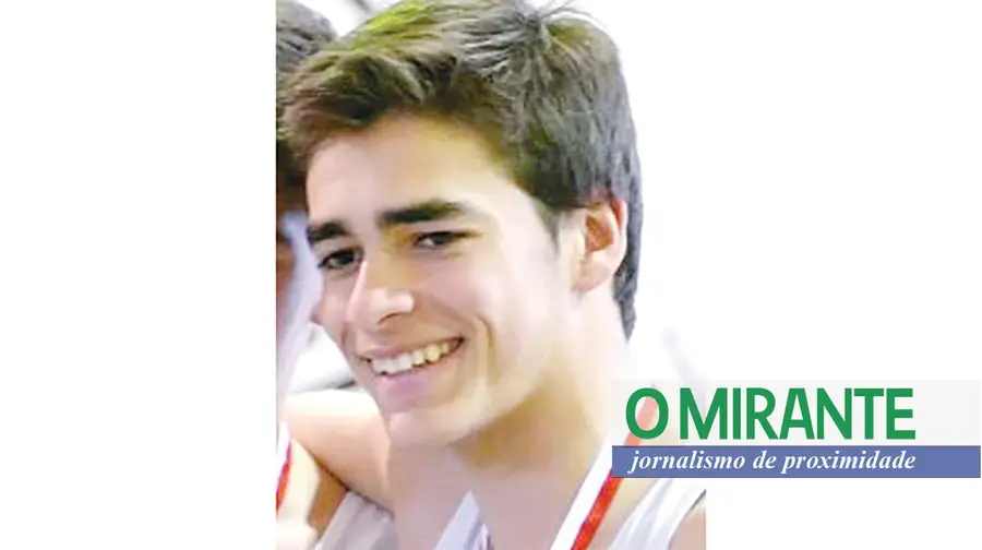 Ginasta do Cartaxo representa Portugal em Campeonato da Europa Ginasta do Cartaxo representa Portugal em Campeonato da Europa