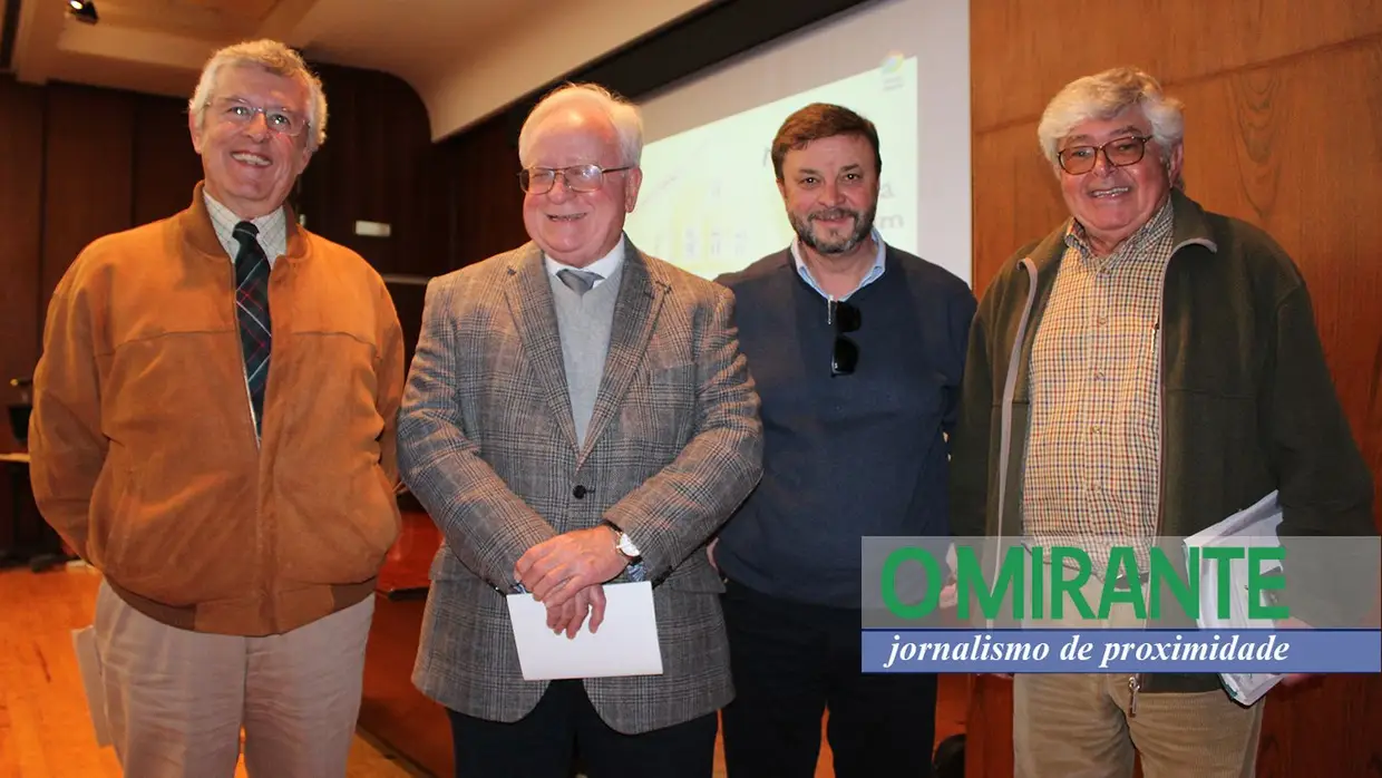 Apresentação do programa dos 130 anos da Escola Agrária de Santarém