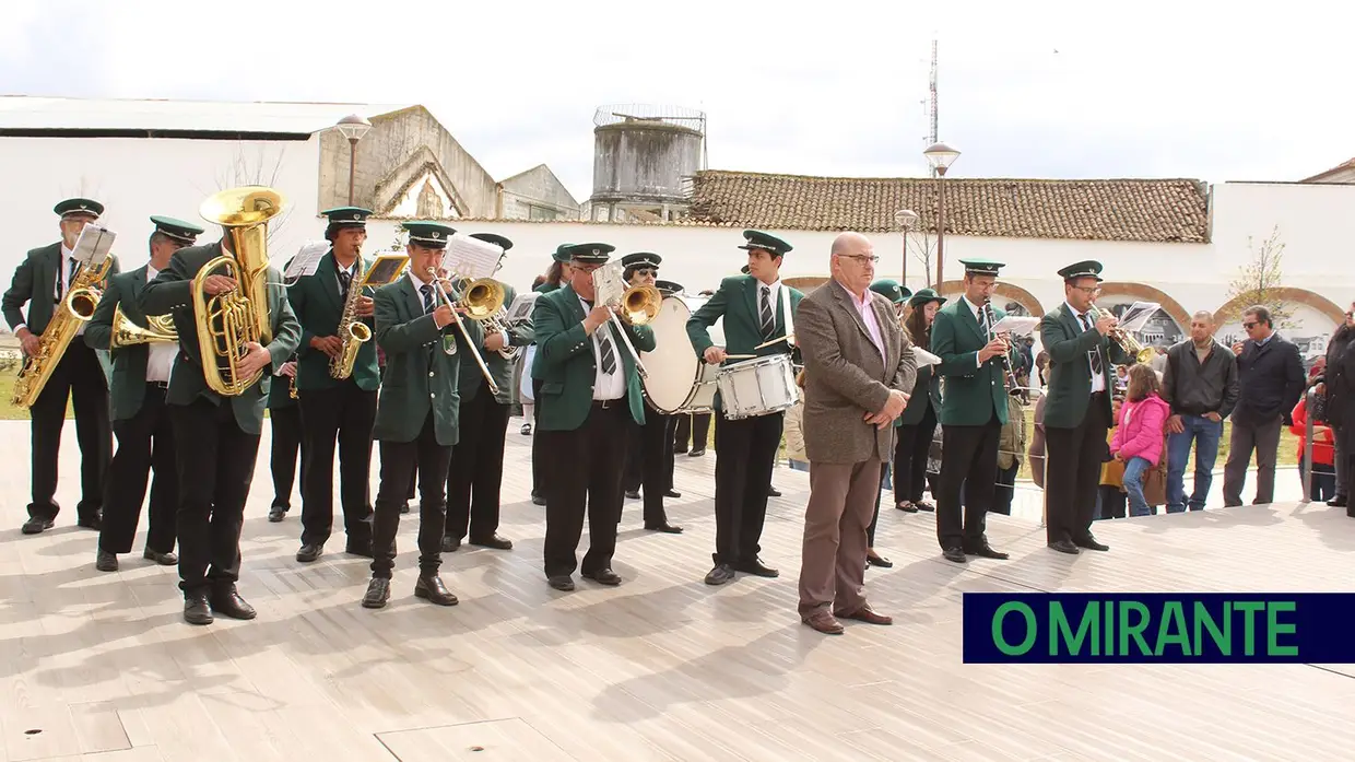 Inauguração do Jardim Municipal de Alpiarça
