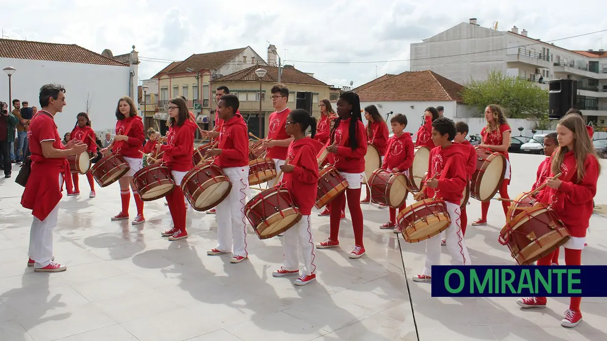 Inauguração do Jardim Municipal de Alpiarça