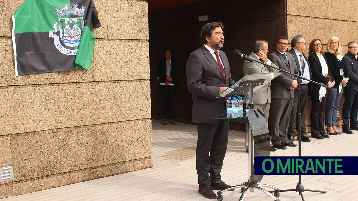 Inauguração do Jardim Municipal de Alpiarça