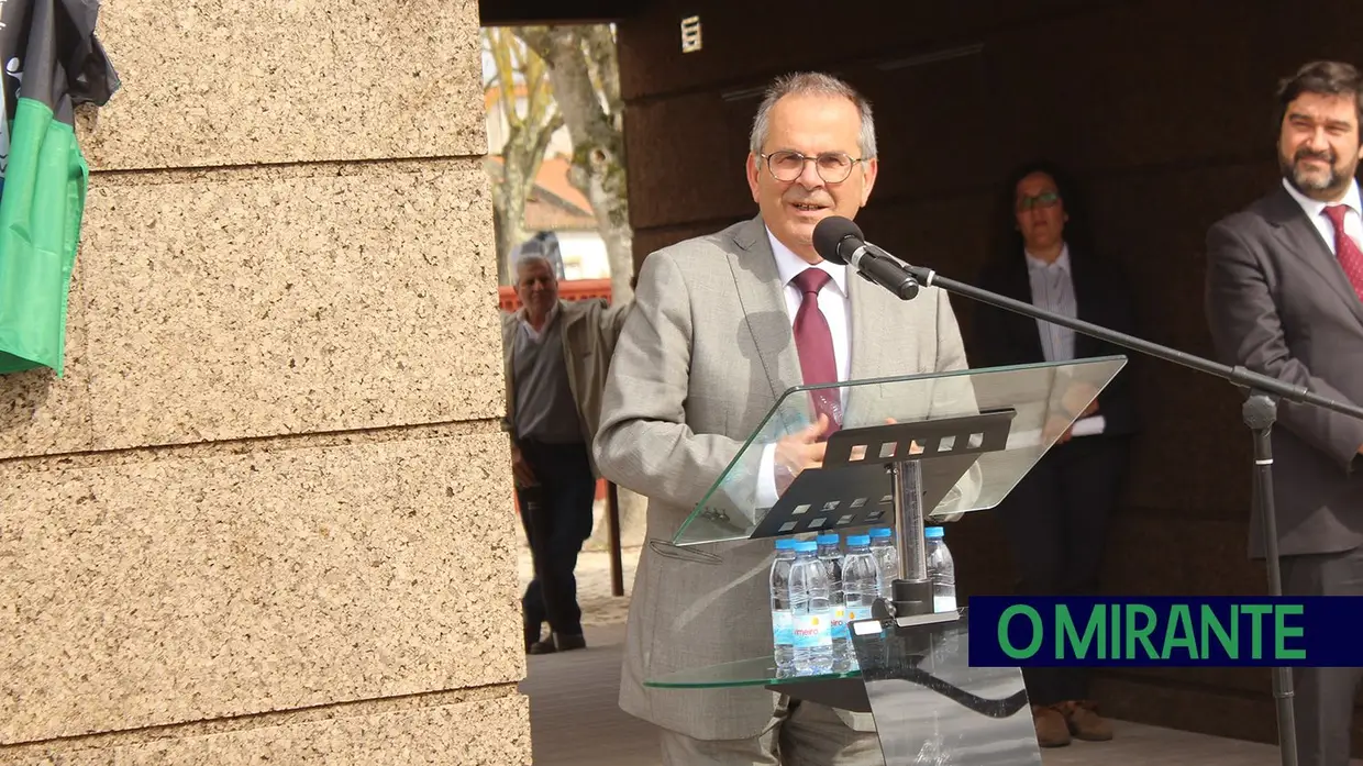 Inauguração do Jardim Municipal de Alpiarça