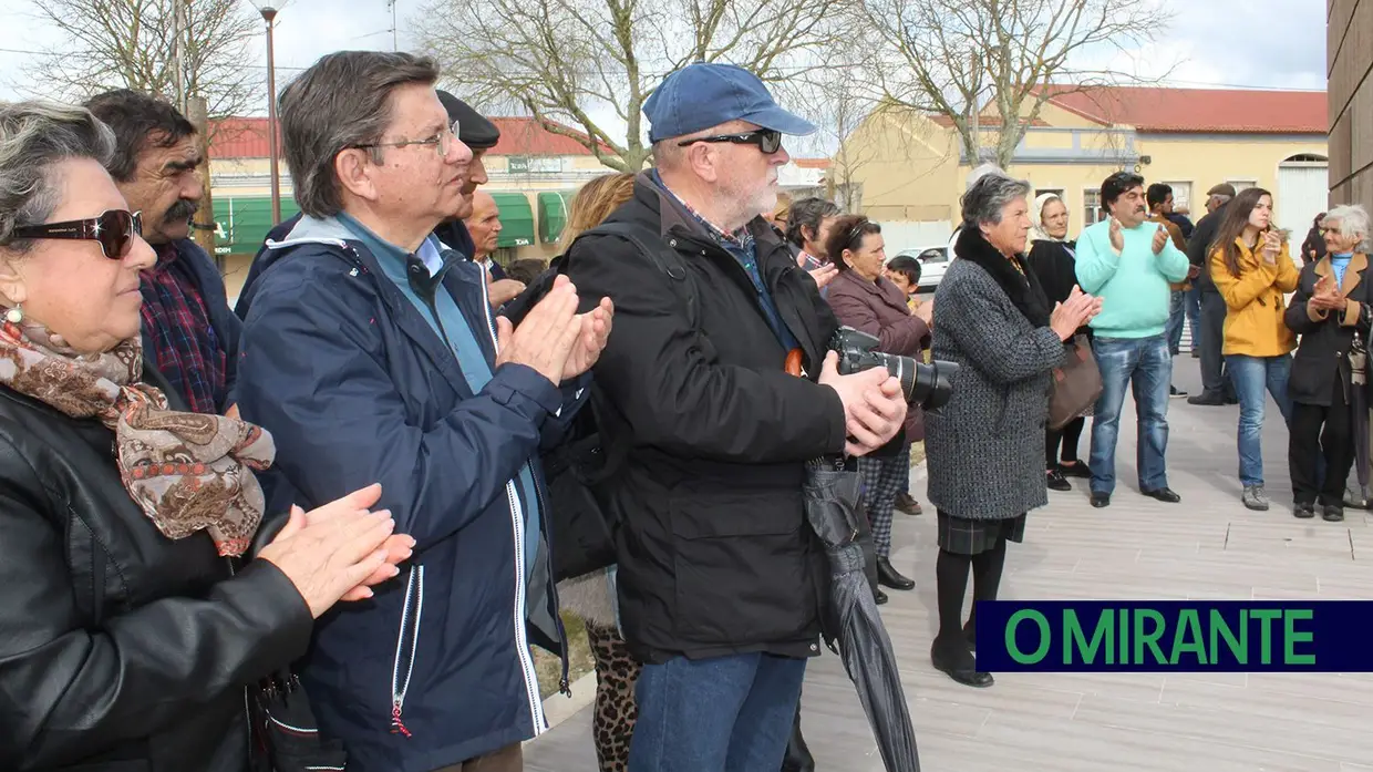Inauguração do Jardim Municipal de Alpiarça