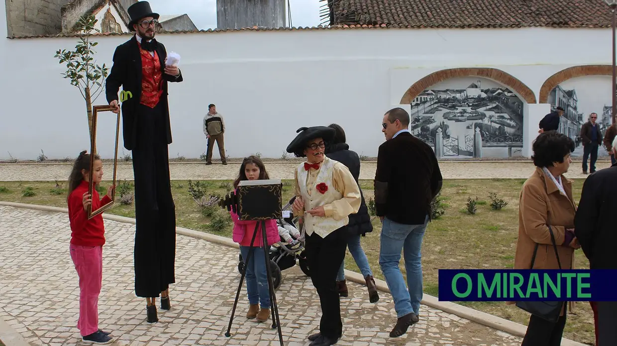 Inauguração do Jardim Municipal de Alpiarça