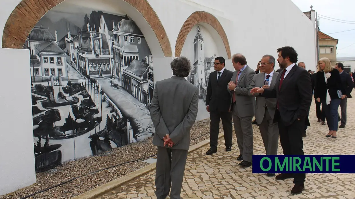 Inauguração do Jardim Municipal de Alpiarça