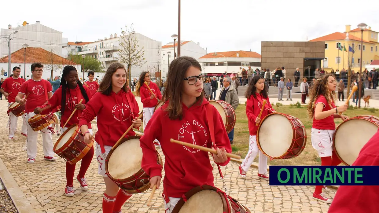 Inauguração do Jardim Municipal de Alpiarça