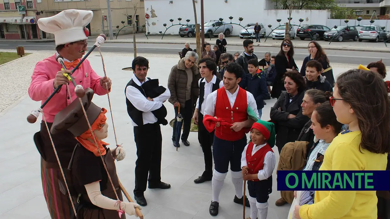 Inauguração do Jardim Municipal de Alpiarça