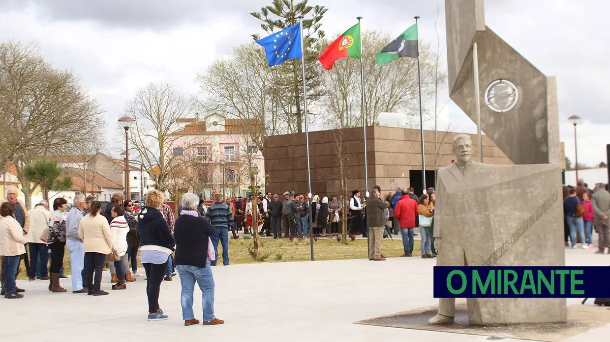 Inauguração do Jardim Municipal de Alpiarça