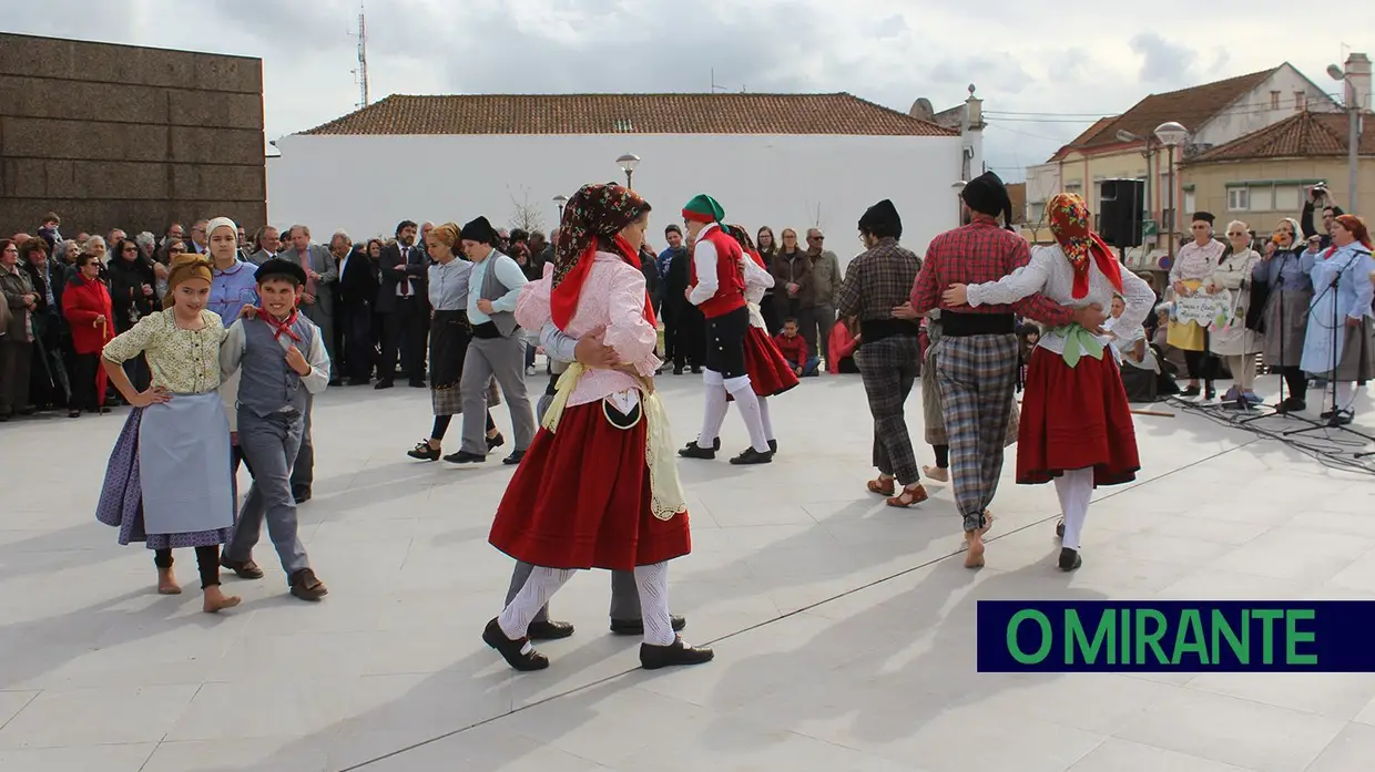 Inauguração do Jardim Municipal de Alpiarça