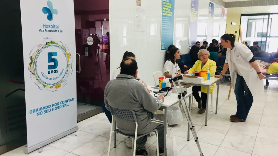 Hospital Vila Franca de Xira faz rastreio de prevenção das doenças vasculares Hospital Vila Franca de Xira faz rastreio de prevenção das doenças vasculares