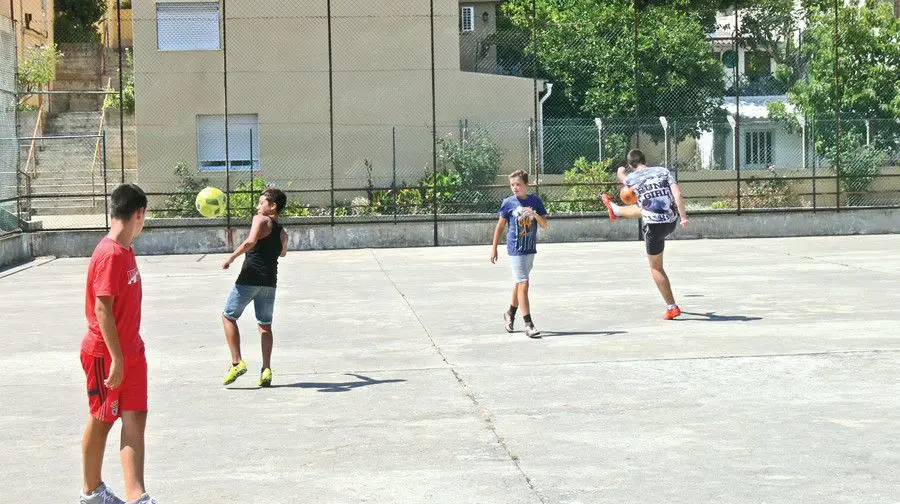 Reabilitação do Polidesportivo do Brejo vai ser inaugurada Reabilitação do Polidesportivo do Brejo vai ser inaugurada