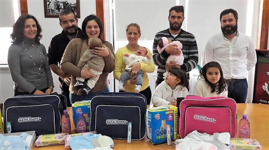 Nasceram mais três bebés na Carregueira Nasceram mais três bebés na Carregueira