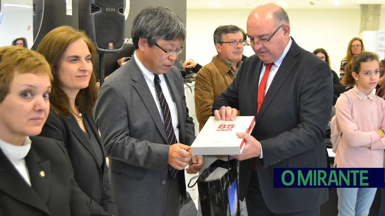 Inauguração da exposição “De Portugal para Kyushu” - Vila Franca de Xira