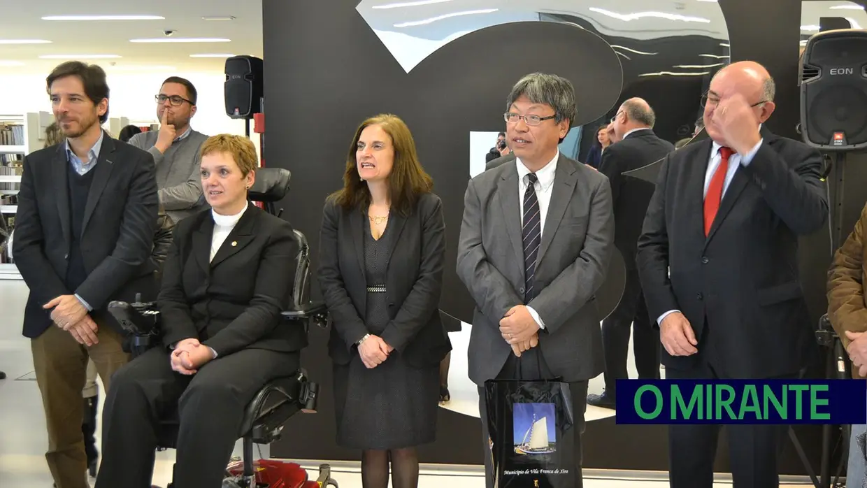 Inauguração da exposição “De Portugal para Kyushu” - Vila Franca de Xira
