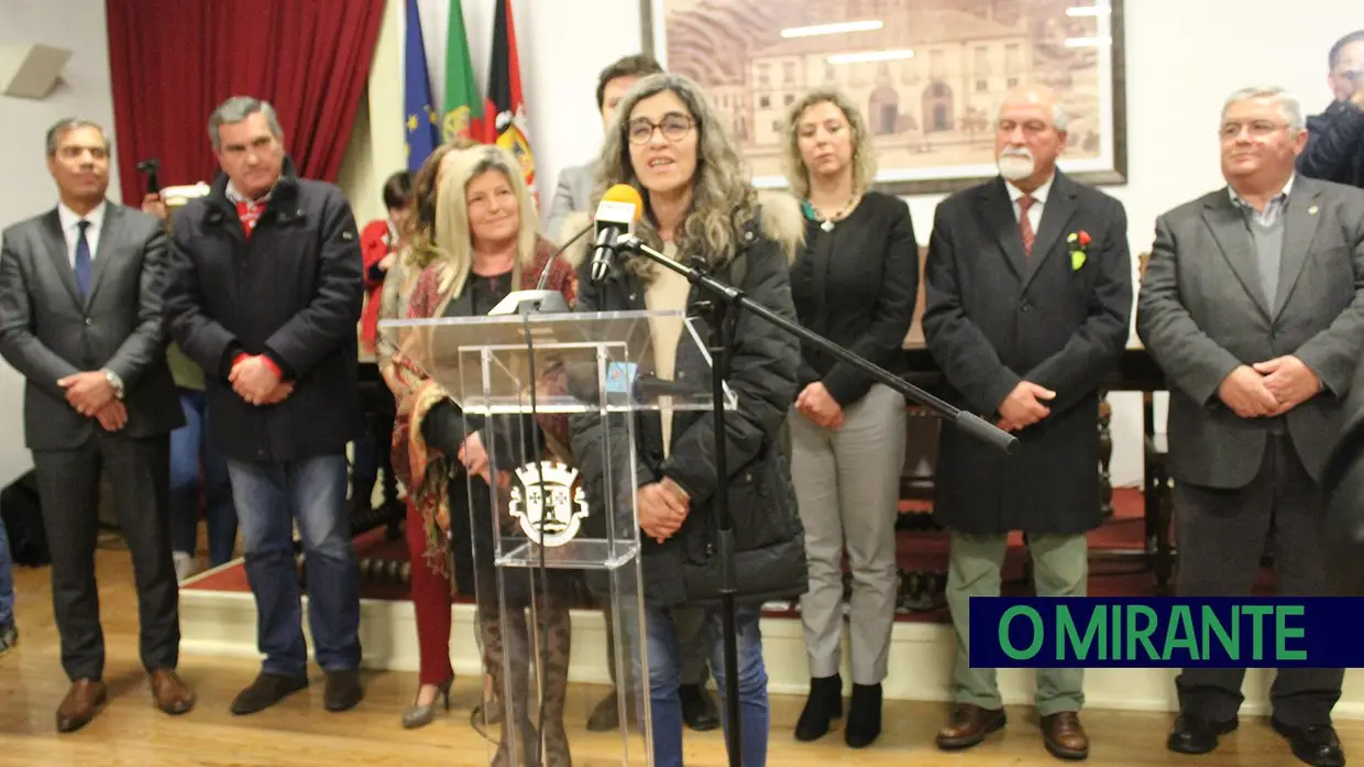 Povo reuniu-se para decidir Festa dos Tabuleiros e seu mordomo