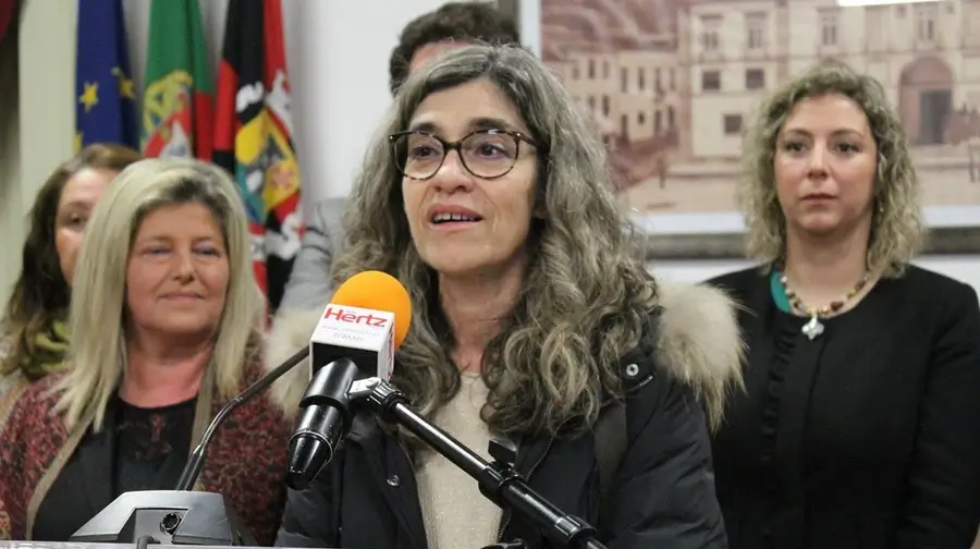 Maria João Morais é a mordomo da Festa dos Tabuleiros Maria João Morais é a mordomo da Festa dos Tabuleiros