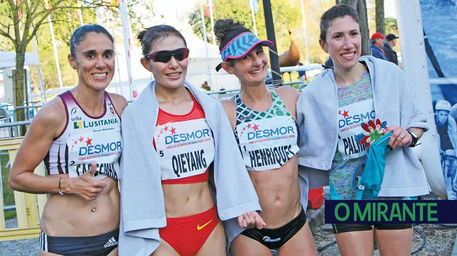 Inês Henriques em terceiro lugar no Grande Prémio de Marcha de Rio Maior Inês Henriques em terceiro lugar no Grande Prémio de Marcha de Rio Maior