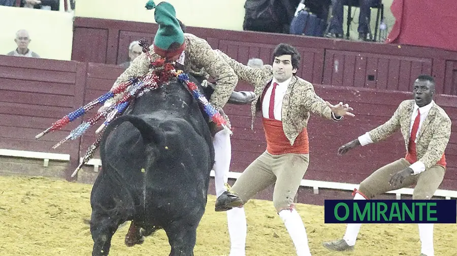 Amadores de Santarém e Montemor enfrentaram-se no Campo Pequeno Amadores de Santarém e Montemor enfrentaram-se no Campo Pequeno
