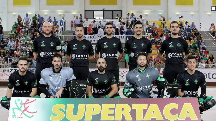 Sporting de Tomar nas meias-finais da Taça de Portugal Sporting de Tomar nas meias-finais da Taça de Portugal