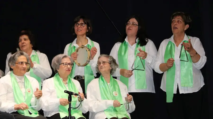 Grupo de Música Sénior do Concelho de Santarém apresentou-se ao público Grupo de Música Sénior do Concelho de Santarém apresentou-se ao público