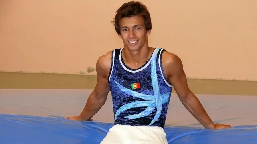 Diogo Ganchinho campeão europeu de trampolins Diogo Ganchinho campeão europeu de trampolins