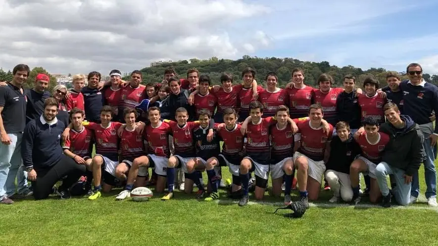 Rugby Clube de Santarém campeão nacional de sub16 Rugby Clube de Santarém campeão nacional de sub16