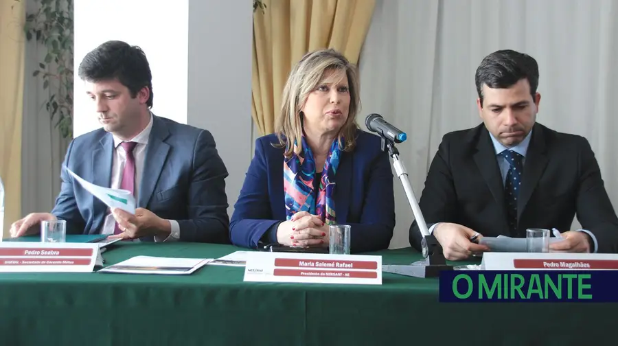 Financiamento com garantia mútua a empresas apresentado em Santarém Financiamento com garantia mútua a empresas apresentado em Santarém